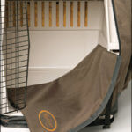 Mud River Dog Crate Liner in Tan