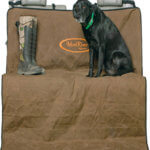 Mud River Double Barrel Utility Mat Car Seat Cover
