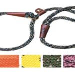 Mendota Slip-Lead Leash in multiple colors.