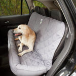 3 dog pet supply memory foam car seat cover and dog bed