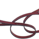 Leather Dog Lead Leash - 6 in
