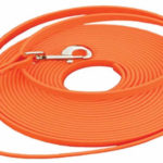 Duro soft check lead cord 30' - orange