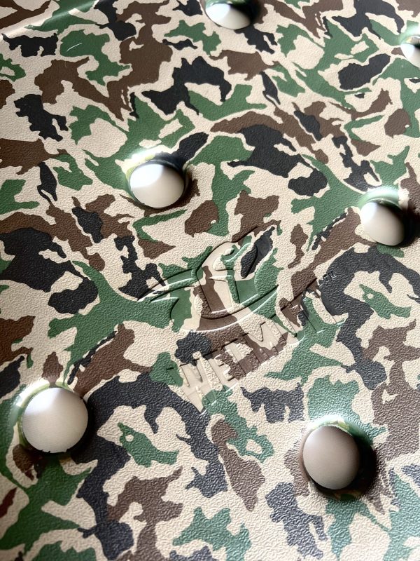 Dark Camo Wet Mutt Mat