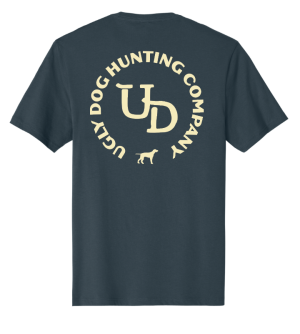 Blue UDH Circle Logo T