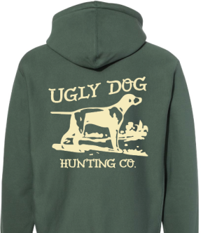 Forest Green Pointer Hoodie