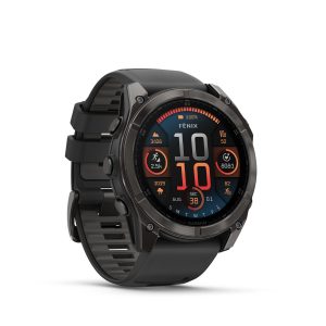 Garmin fenix 8 AMOLED GPS Smartwatch: Dog Tracking Compatible - Fenix 8 Amoled Main
