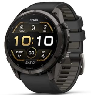 Garmin fenix 9 Pro GPS Smartwatch: Dog Tracking Compatible - Main